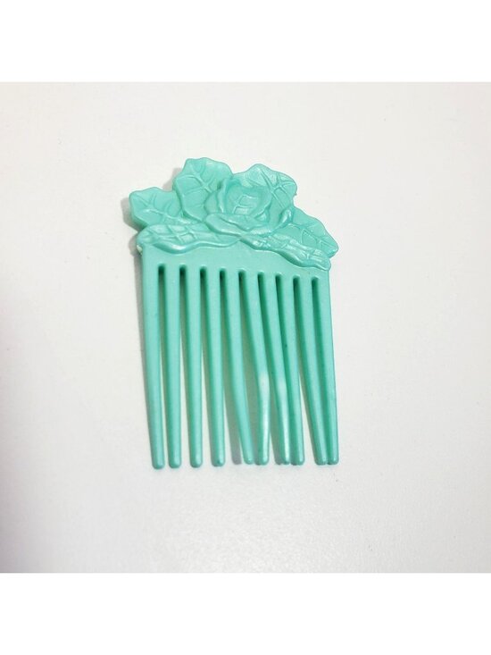 Cabbage Patch Kids Other - Cabbage Patch Kids 1991 Crimp N Curl Mint Green Comb Pick Slightly Bent See Pics